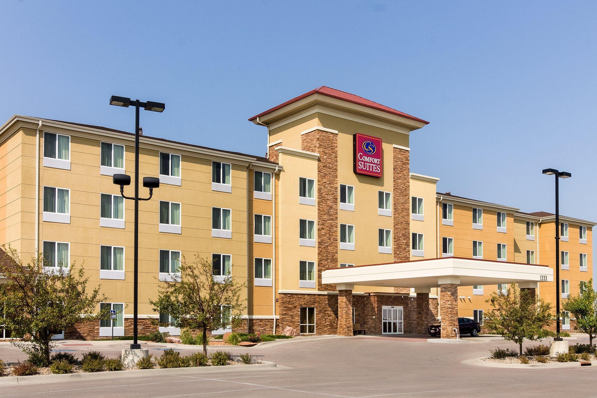 Comfort Suites Conference Center Rapid City Exteriör bild