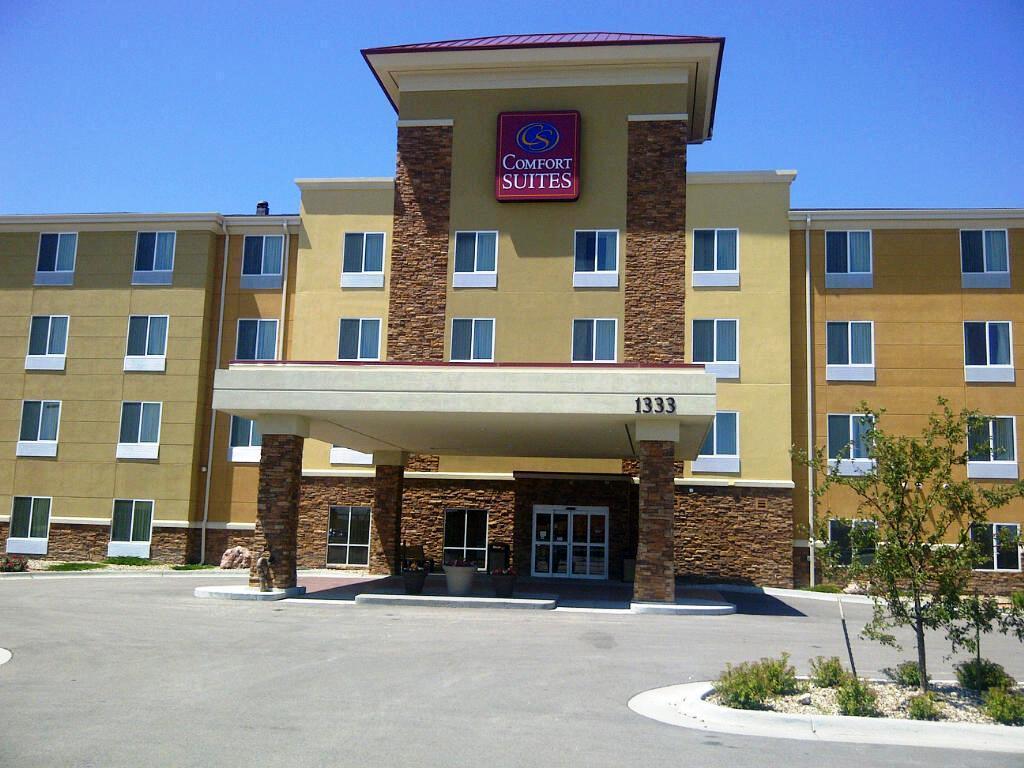 Comfort Suites Conference Center Rapid City Exteriör bild