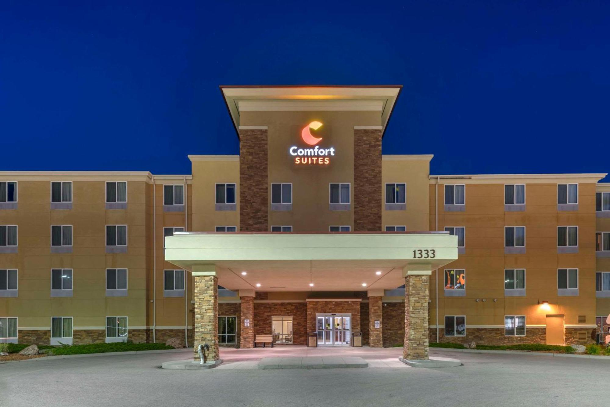 Comfort Suites Conference Center Rapid City Exteriör bild