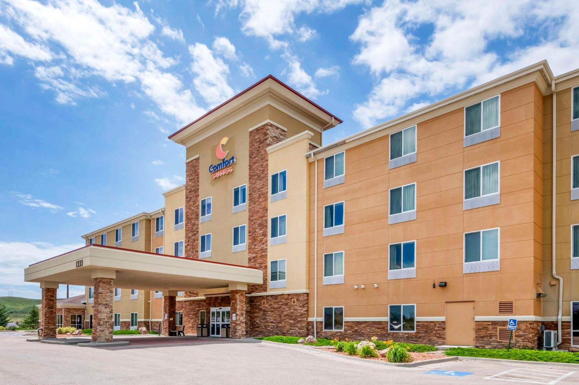 Comfort Suites Conference Center Rapid City Exteriör bild
