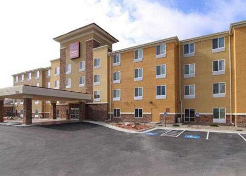 Comfort Suites Conference Center Rapid City Exteriör bild